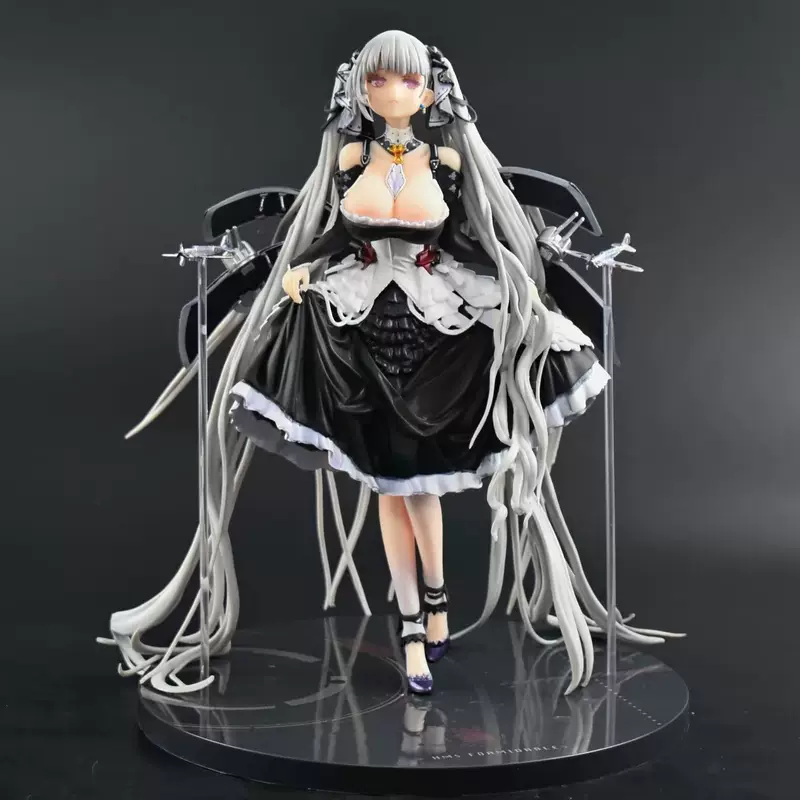 GK‑фигурка (Dee Comics) Azur Lane Kewei, корабельный костюм, 27 см, сменные лица
