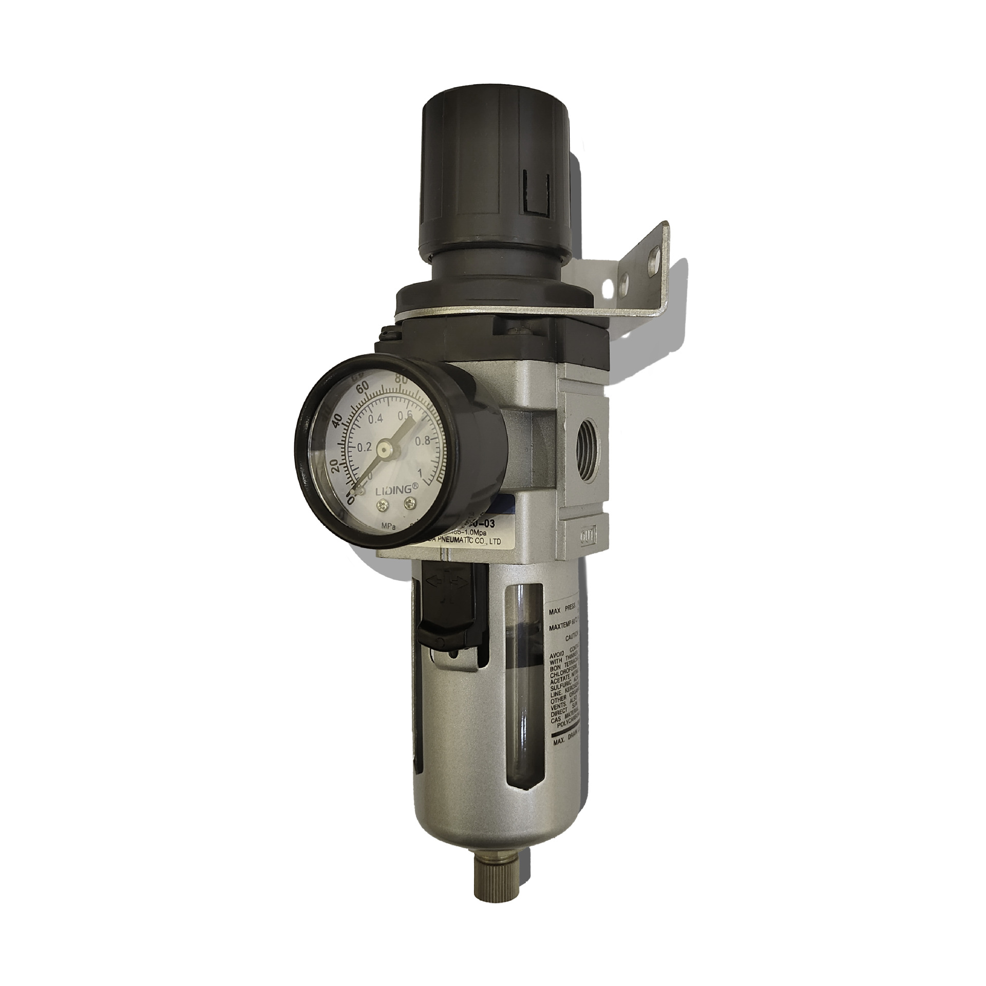 LAW系列气源处理组合元件自动排水过滤减压阀