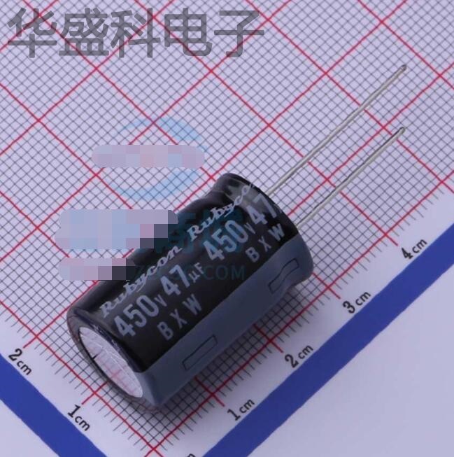 450BXW47MEFR16X25 描述 47uF 450V 引线型铝电解电容 厂家直销