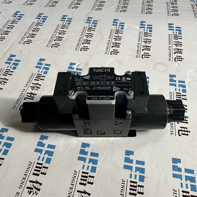 EDC64-E1-1A不二越SS-G01-C6-GR-C2-31电磁阀NACHI线圈EAD64-D2