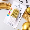 Golden candle