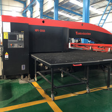 精品江苏亚威数控转塔冲床、数控冲床HPI3058 廊坊静德