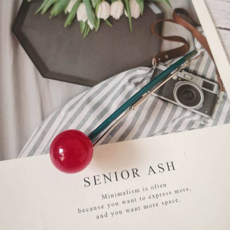 로즈 롤리팝 머리핀