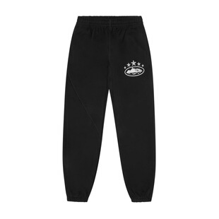 Cross-Border fashion brand popular Corteiz Devil Island letter printing casual cotton men's high street bathroom pants