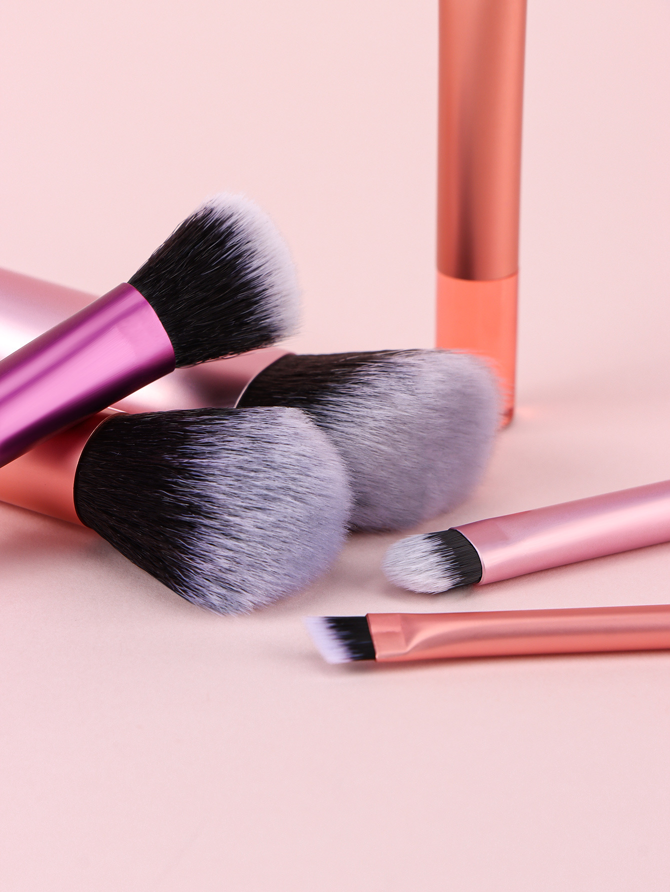 95g Weight plastic handle Makeup Brush Handle Type Makeup Brushes Makeup Tools Types 1 Set Quantity Artificial Fiber Material Simple Style Style Simple Style Artificial Fiber Plastic Handle Makeup Brushes 1 Set 5