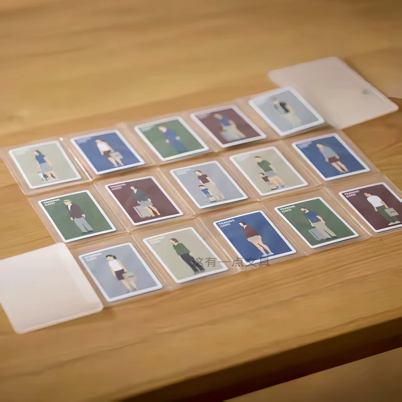 Polaroid, телескопическая складная карточная папка, фото, система хранения, подставка