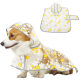 Pet it pet raincoat outdoor Corgi Teddy medium and large dog raincoat waterproof INS wind in stock wholesale
