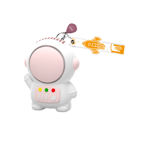 New Astronaut Mini USB Small Fan Astronaut Charging Student Portable Handheld Desktop Bladeless Fan