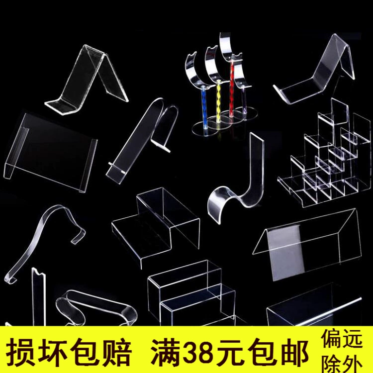 Акриловые опоры для обуви Органические эластичные кроссовки для обувного магазина