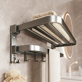 收纳架;卫浴置物架;毛巾环/杆/架