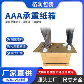 格润源头厂家超硬 特大纸箱 替代木箱蜂窝箱AAA重型纸箱包装定制