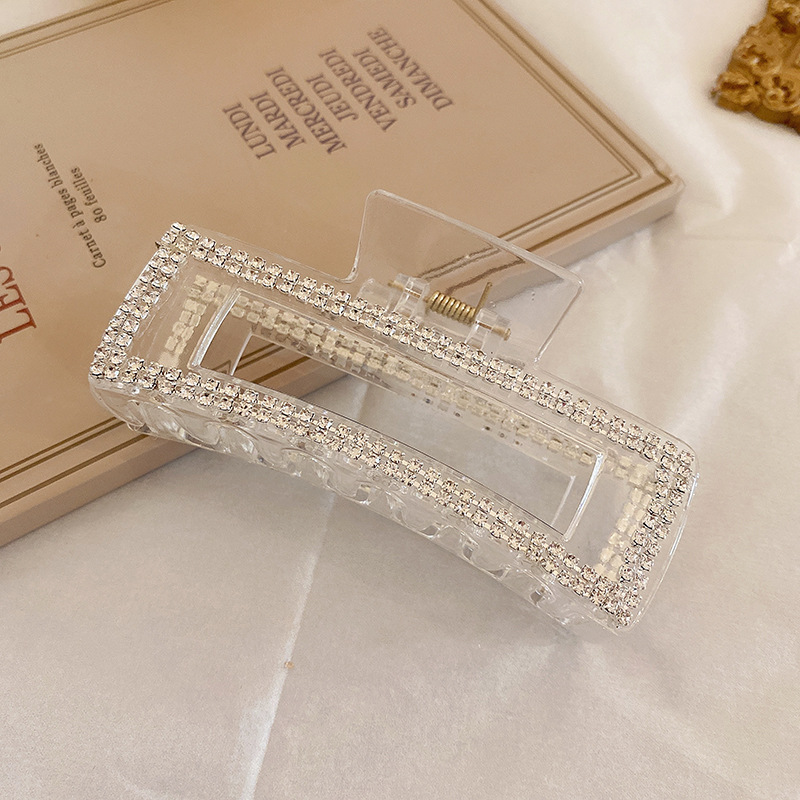 Daily Occasion Sweet Geometric Cloth Hair Tie Hair Claws