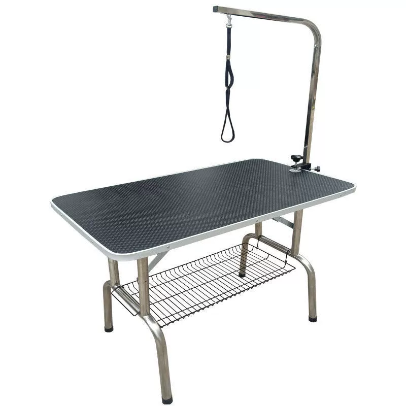 Стол для ухода за домашними животными, бытовой складной стол для собак, полный набор для стрижки и укладки, купание, портативный стол для выдувания кошачьей шерсти