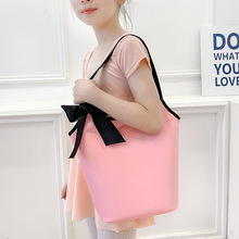 新款儿童舞蹈包手提单肩舞蹈背包拉丁芭蕾舞蹈书包跳舞包定制logo