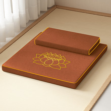 拜佛冥想静坐禅垫蒲团拜垫跪垫家用佛堂椰棕坐垫子打坐禅修垫
