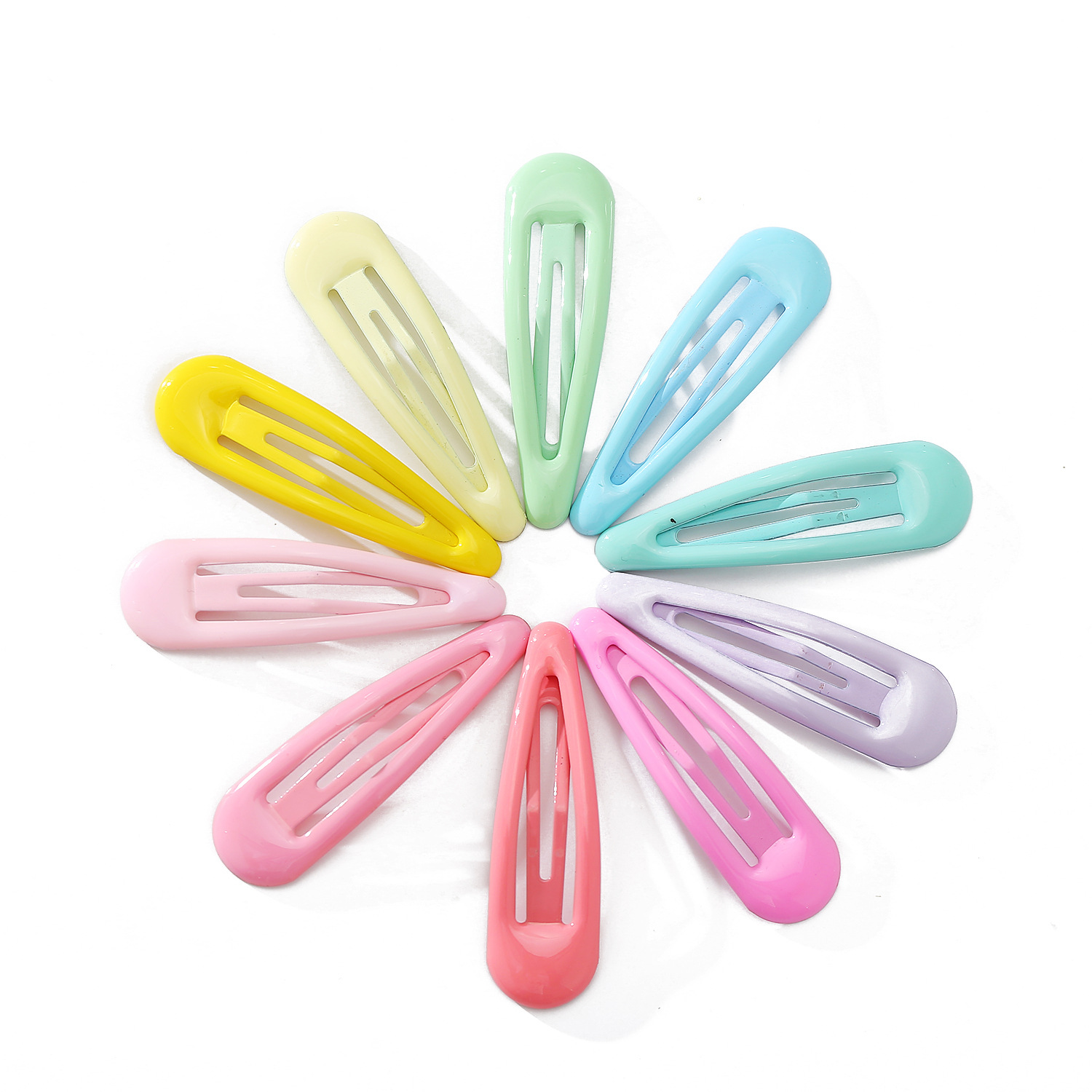 Korean Fashion Simple Candy Color Hairpin display picture 2