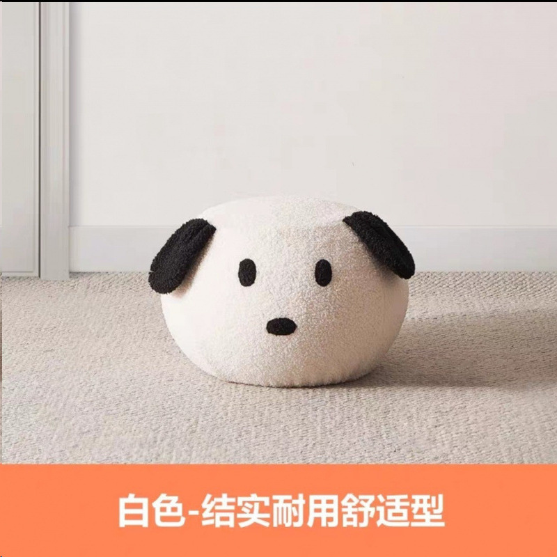 玄関用靴交換スツール、家庭用玄関、靴履き用スツール、シンプルなソファクッション、リビングルーム用ソフトバッグ、ロースツール|undefined