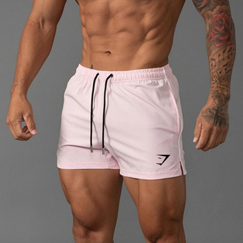 GYMSHARK アウトドア速乾スポーツショーツメンズフィットネスパンツ薄手カジュアルランニング通気性トレーニングパンツ sx-10|undefined