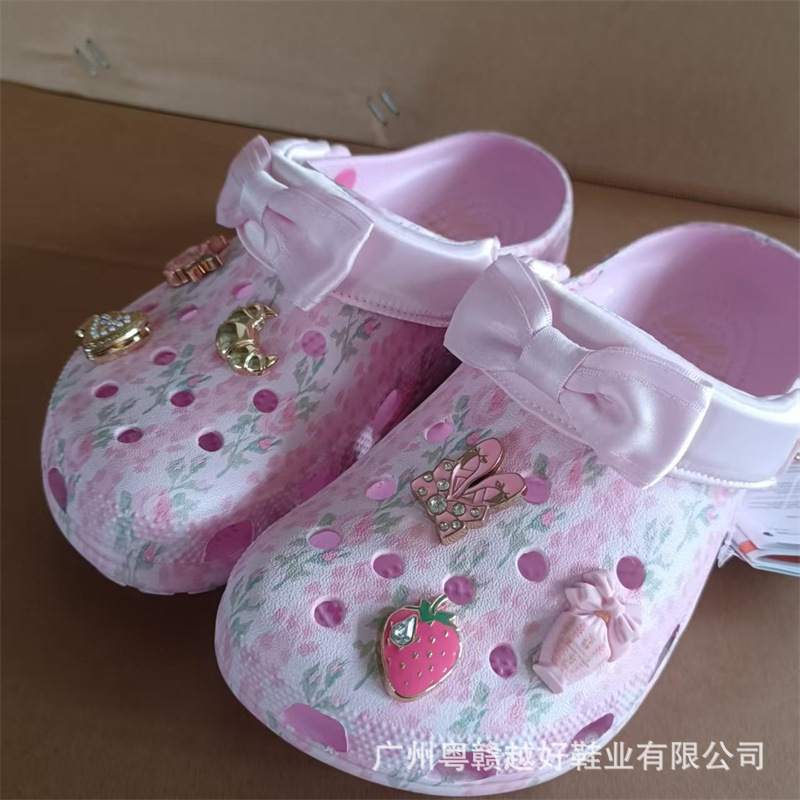 Kajia's new love house clog shoe pendant, butterfly and heart series, princess style new DIY cross-border accessories Kajia's new love house clog shoe pendant, butterfly and heart series, princess style new DIY cross-border accessories