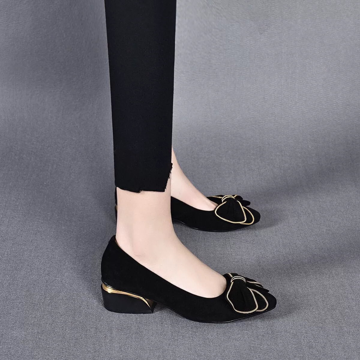 Summer footwear, universal matte shoes for leather shoes, 2023 collection