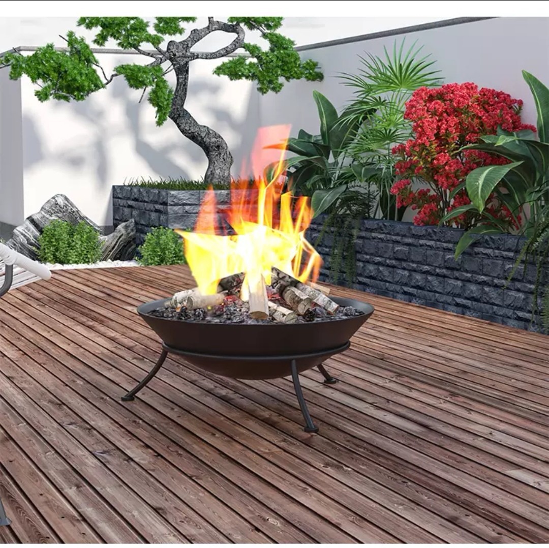 可定制烧烤户外篝火炉烤肉柴火炉焚火炉取暖火盆木炭炉室内烤火炉|ms