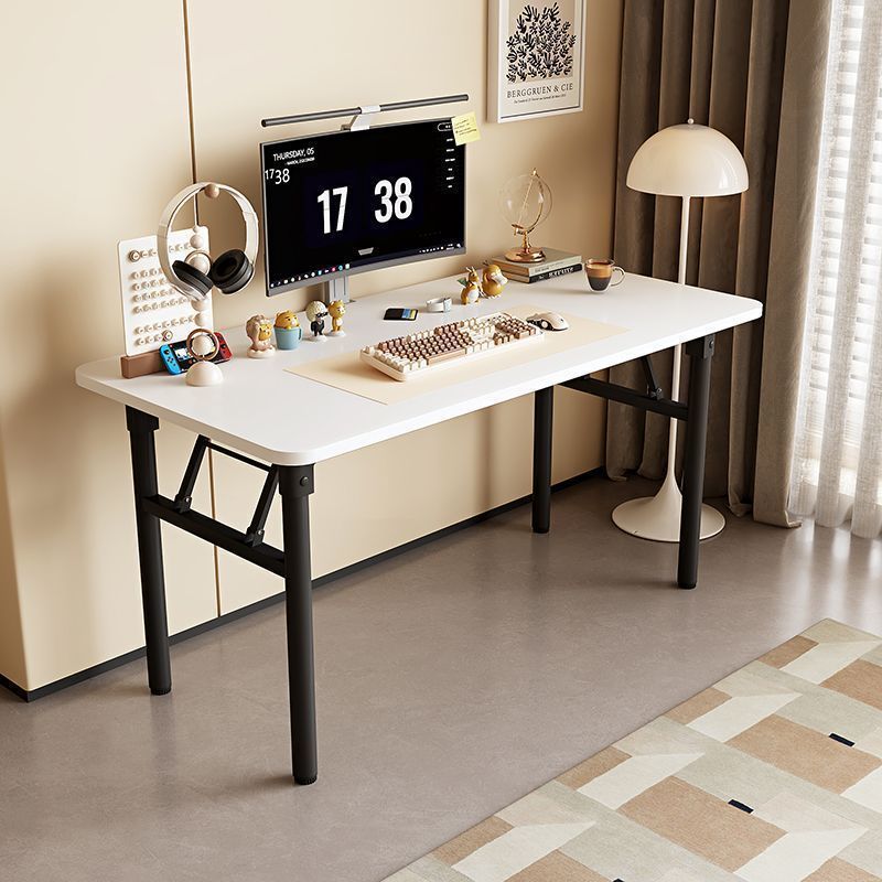 재즈 화이트 단일 레이어 둥근 다리 블랙 프레임 두꺼운 버전