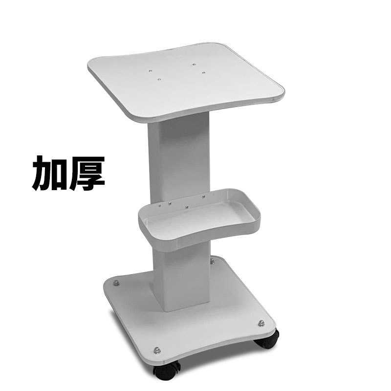 Instrumento de belleza carro móvil rack de almacenamiento salón de belleza carrito de herramientas de escritorio fábrica al por mayor carrito de burbujas pequeñas