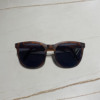 Sunglasses suitable for men and women, small soft heel, glasses solar-powered