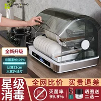 Antibacterial small tableware for home use, storage system