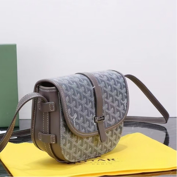 Goya goyard cartero unidireccional bolsa de silla bolsa de dientes de perro bolsa de moda bolsa pequeña bolsa de hombro
