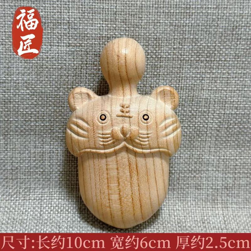 桃木剑虎头剑纯小宝剑刀挂件吊坠手工实木尚方宝剑真桃木剑|undefined