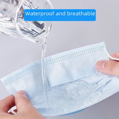 Individually packaged, disposable three-layer anti-dust, four-layer thickened, adult white, black, blue