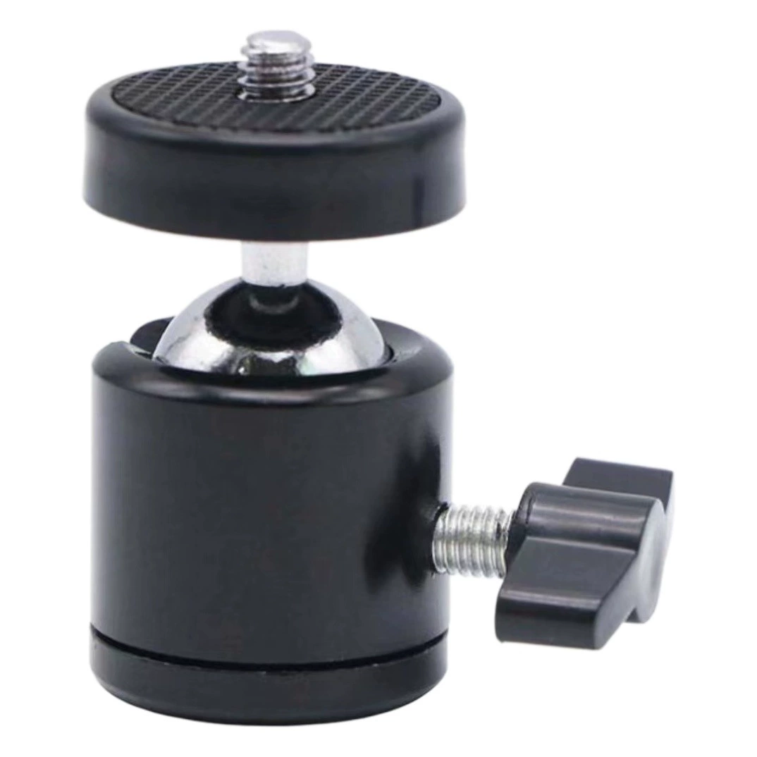 Q29 металлический литой под давлением вращающийся на 360 Кронштейн металлический поворотно-наклонный светильник для фотосъемки аксессуары для камеры