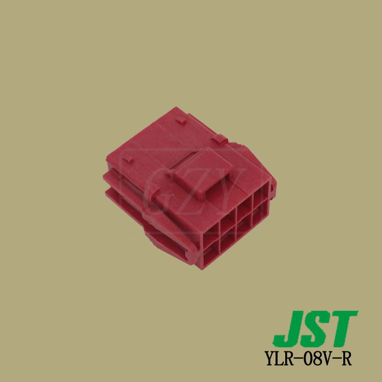 ��Ӧ  YLR-08V-R  ����  YLϵ��  4.5mm��� �߶��� JST ������