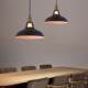 Vintage Industrial Style Iron Art Restaurant Chandelier Cafe Tavern Bar Nostalgic Single Head Pot Cover Restaurant Dining Table Lampshade