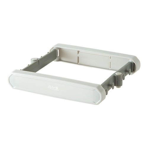 Kitchen retractable garbage bag hanger household foldable multi-functional storage rack no punching wall hanging washbasin hanger