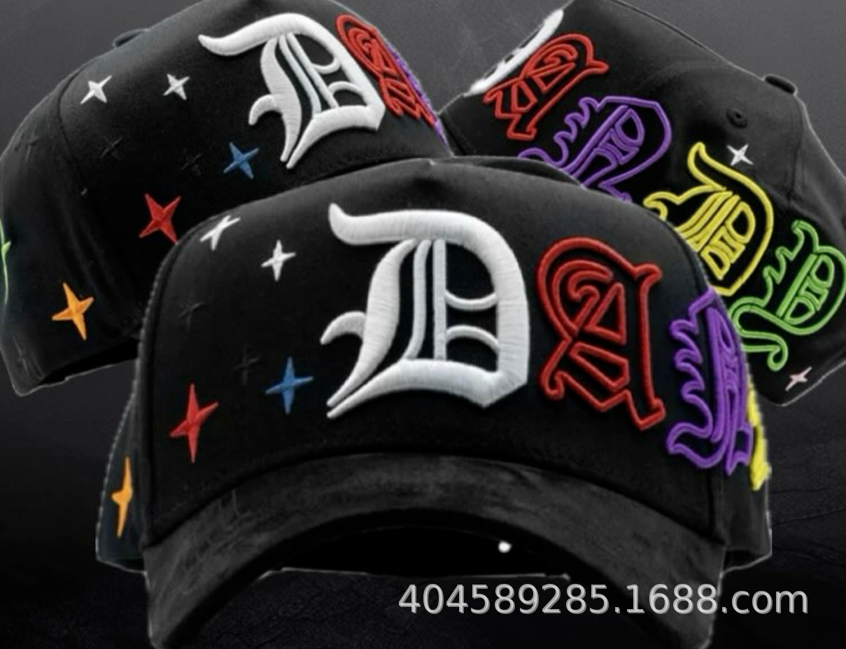 Pop hip hop tendencia DANDY gorra de béisbol gorra ajustable animada gorra de béisbol hip hop hombres y mujeres al por mayor