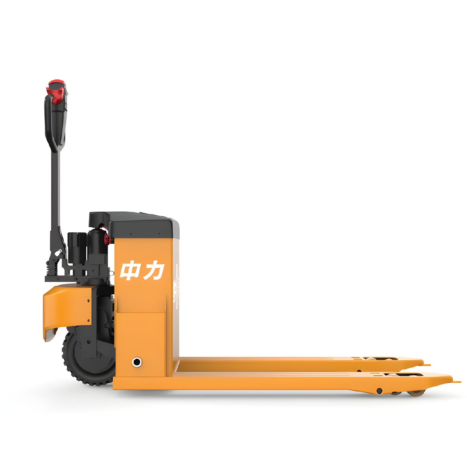 Capacidad de elevación hidráulica de 3 toneladas de camión elevadora eléctrica todoterreno de 3 toneladas de camión elevadora de bueyes en el sitio de construcción de escalada de almacenamiento