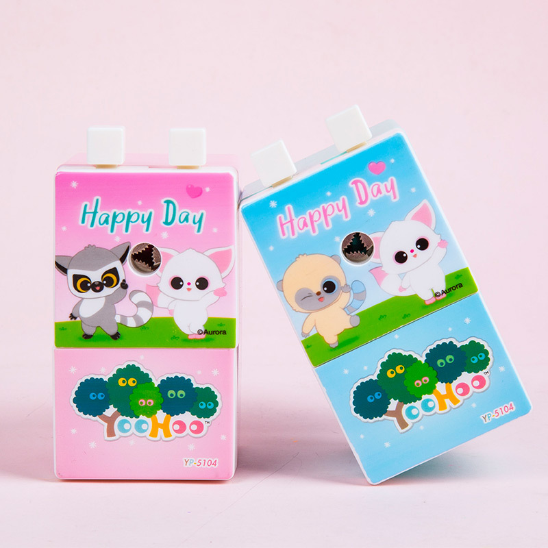 Youmonkey dibujos animados papelería mano sacapuntas estudiante aprendizaje papelería sacapuntas Escuela Primaria graduación regalo sacapuntas
