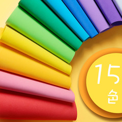 Wholesale colorful sponge paper large sheet foam paper kindergarten paper-cut gold powder sponge paper handmade rose diy material