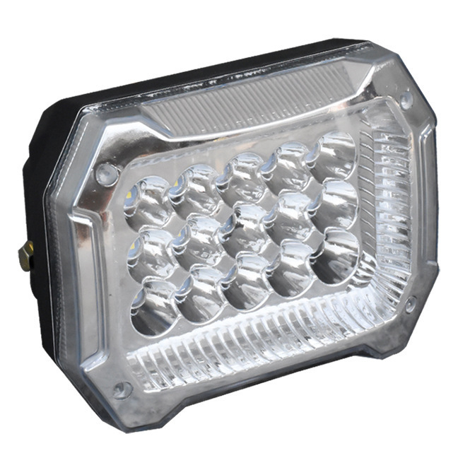 Luz fuerte a prueba de agua 12v-80V triciclo eléctrico de uso general LED conjunto de faros faros redondos modificados de motocicleta