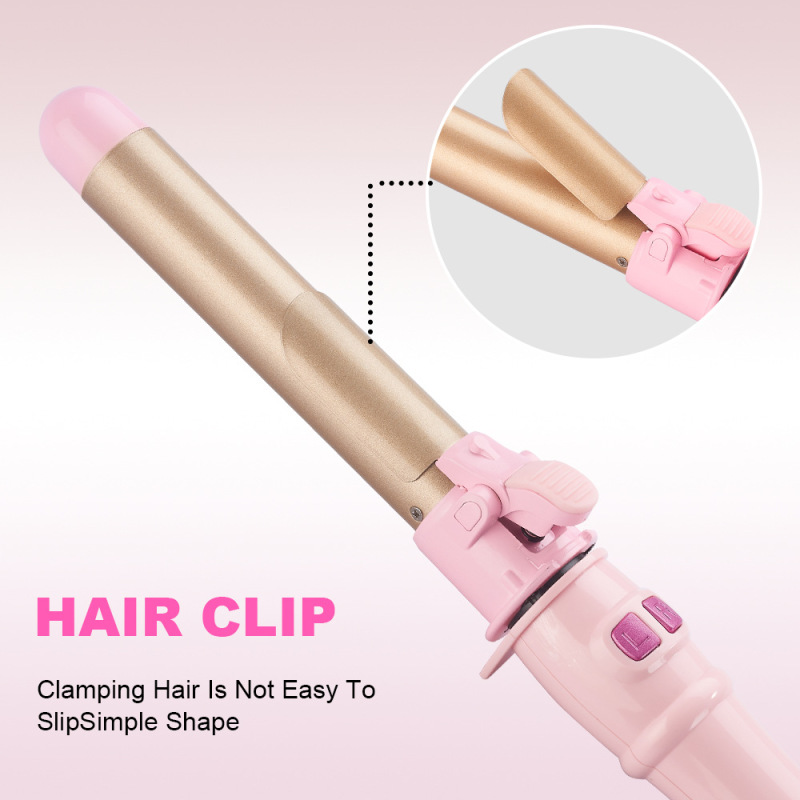 クロスボーダー全自動ヘアアイロン、怠け者向け多機能回転ヘアアイロン、Amazonベストセラーのヘアアイロン|undefined
