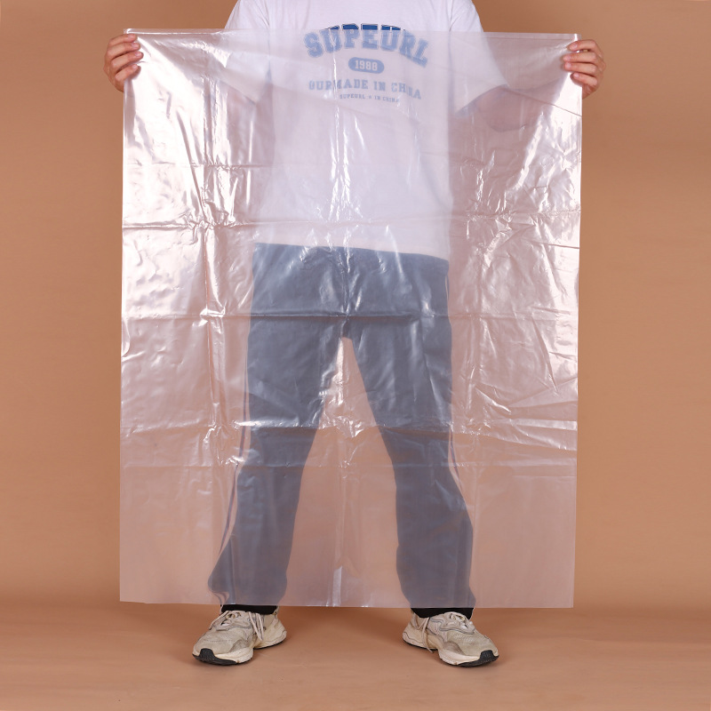 大號pe袋子平口袋透明塑料包裝袋大量膠袋內膜袋批發pe平口袋