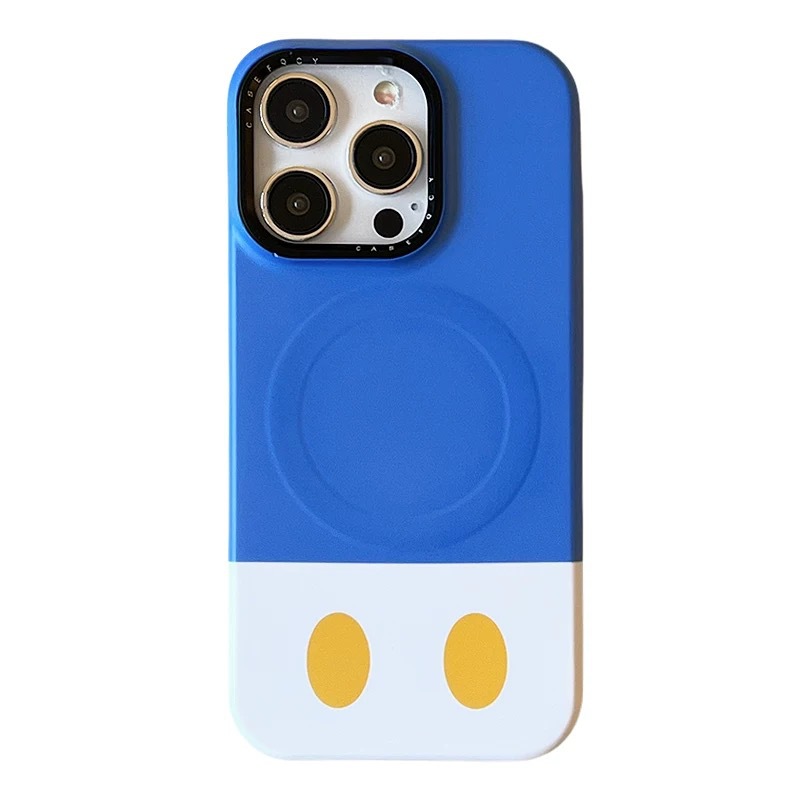 Filina magnética a juego de color simple para iPhone 16ProMax funda para teléfono móvil 13 Apple 14 pareja 15 soporte 16