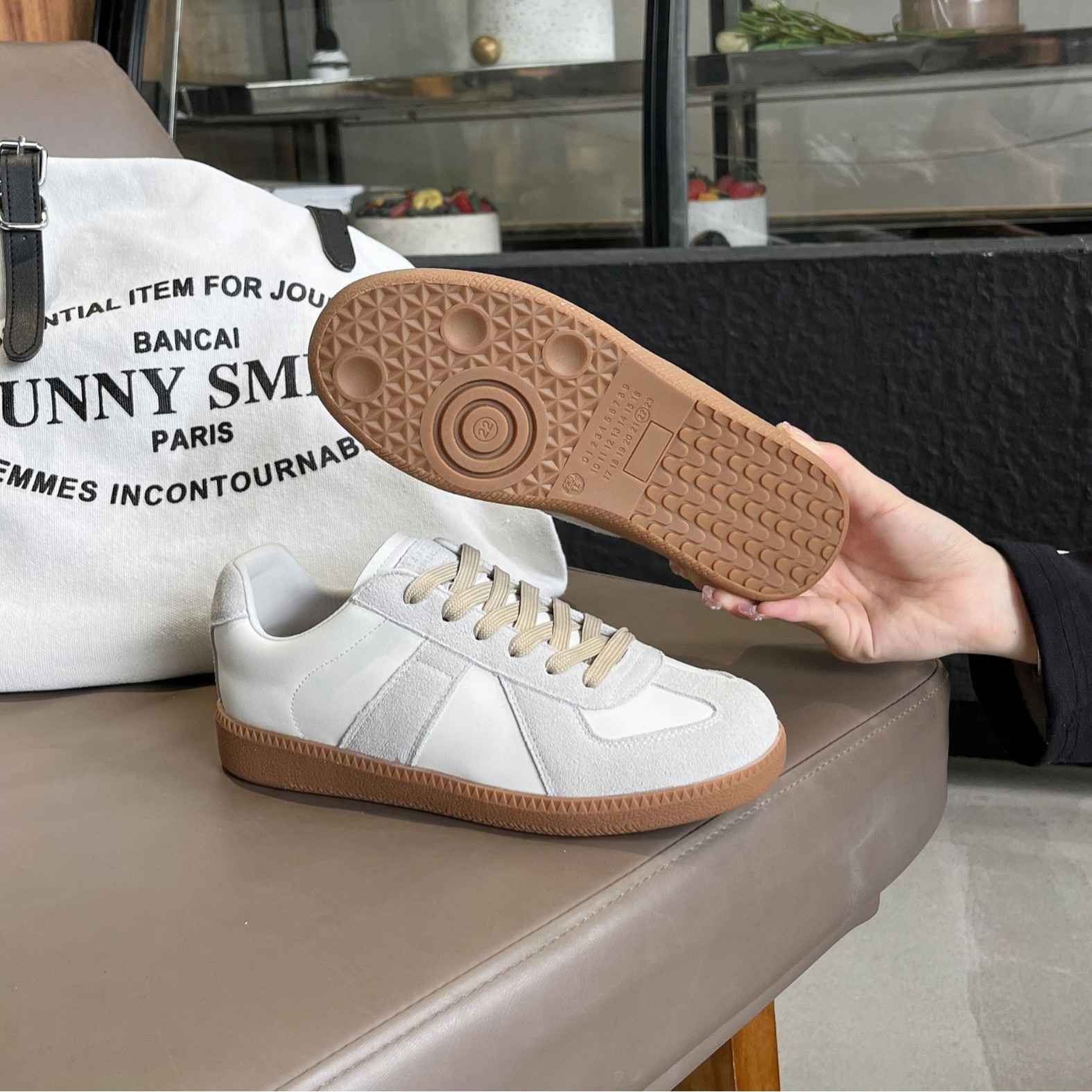 Women's Leather Sneakers 2025 New Summer First Layer Cowhide Genuine Leather Flat Women's Casual Sports Shoes