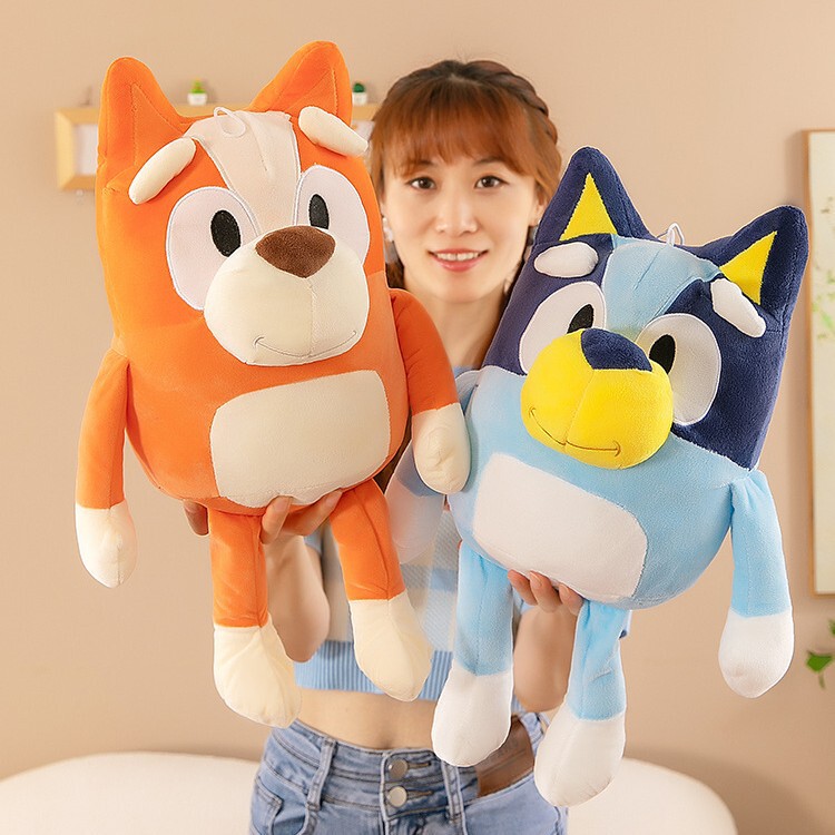 国境を越えた外国貿易ブルーイ漫画ぬいぐるみ供給アニメ犬のおもちゃビンゴ犬アニメーション人形卸売|undefined