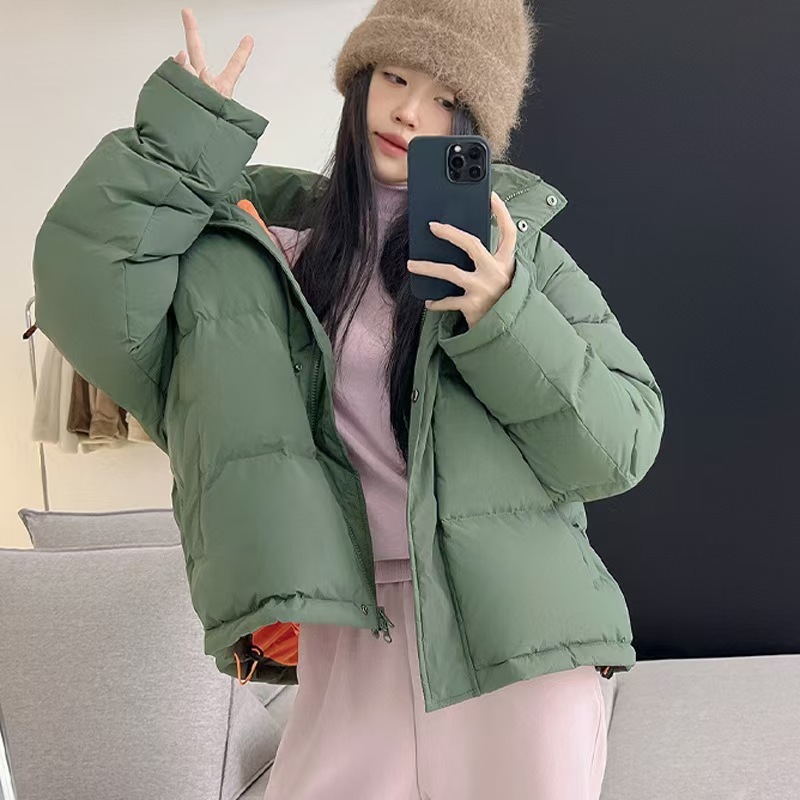 十三行冬季新款加厚保暖韩版棉服外套短款面包服棉衣女装批发货源|undefined