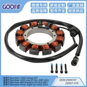Harley Sportster 1200 Custom Efi üçün alışdırma bobini stator 29997-07A