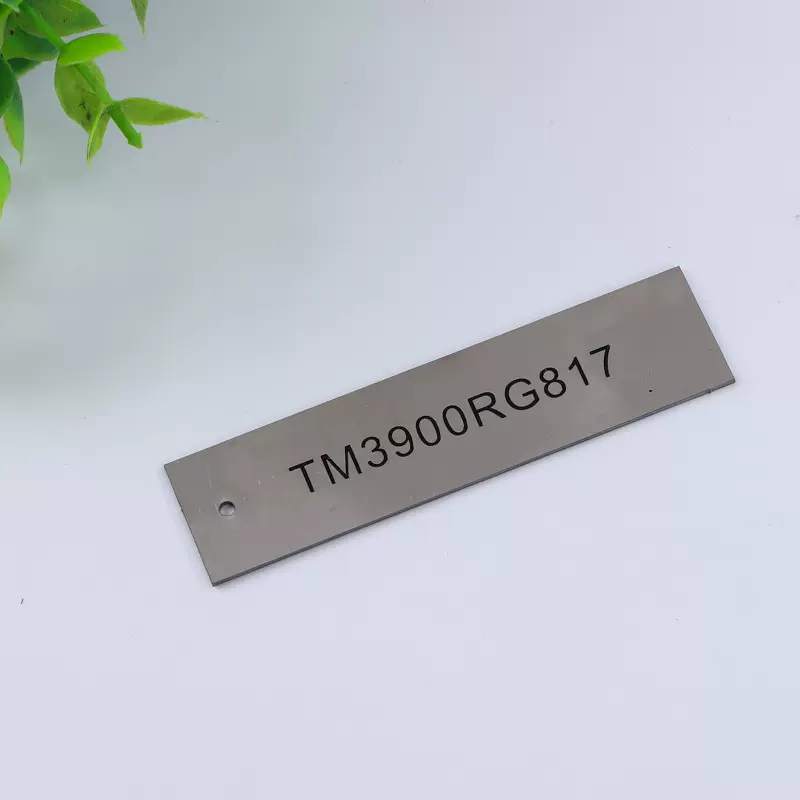 金属标牌定制logo机器设备不锈钢铭牌铝合金安全警示牌子定作批发