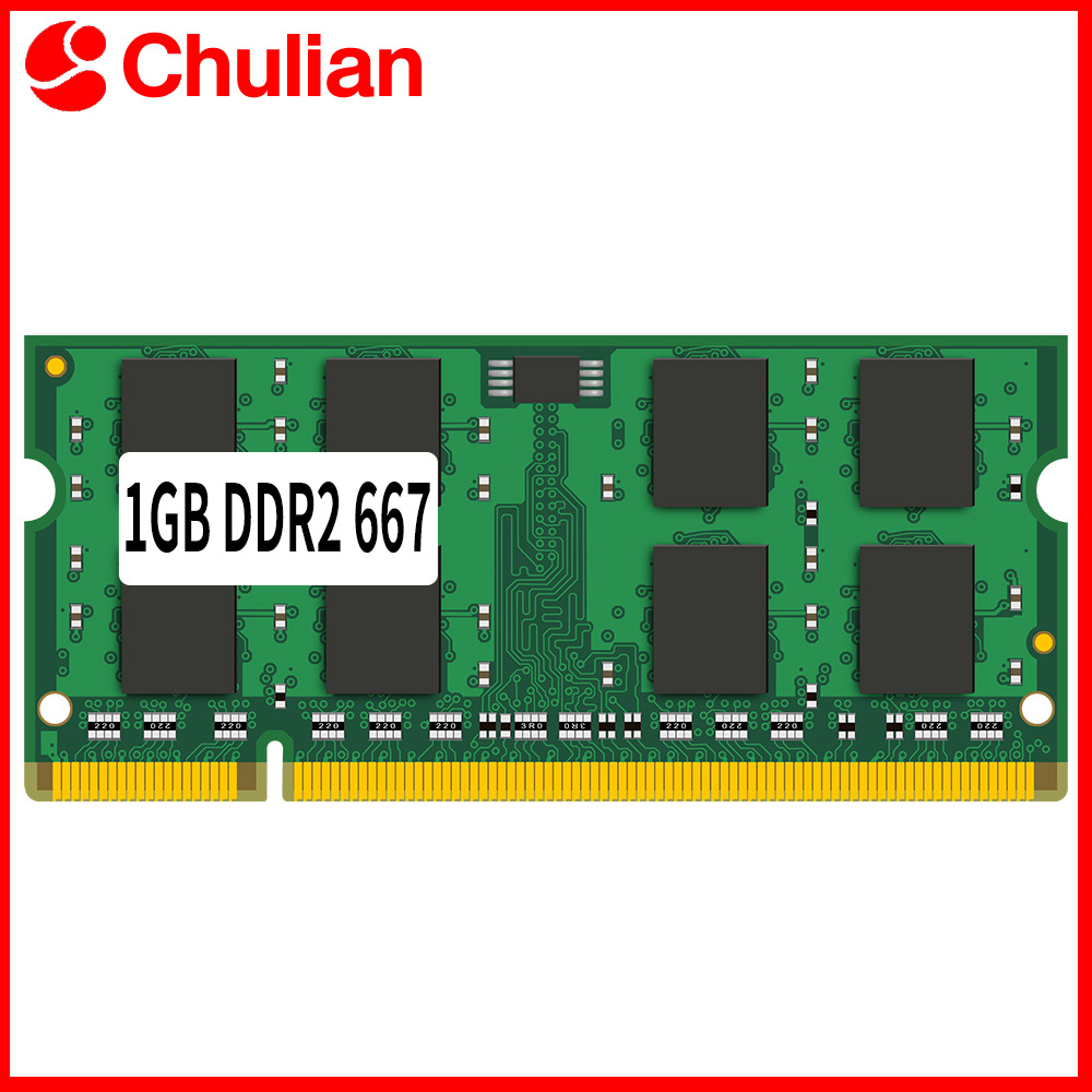 Cross-Border Supply of Laptop Memory Ram Ddr2 667Mhz 1Gb/2Gb Pc5300 Memory Stick